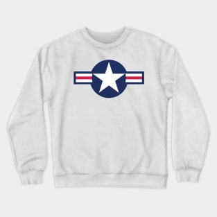 United States Air Force roundel Crewneck Sweatshirt